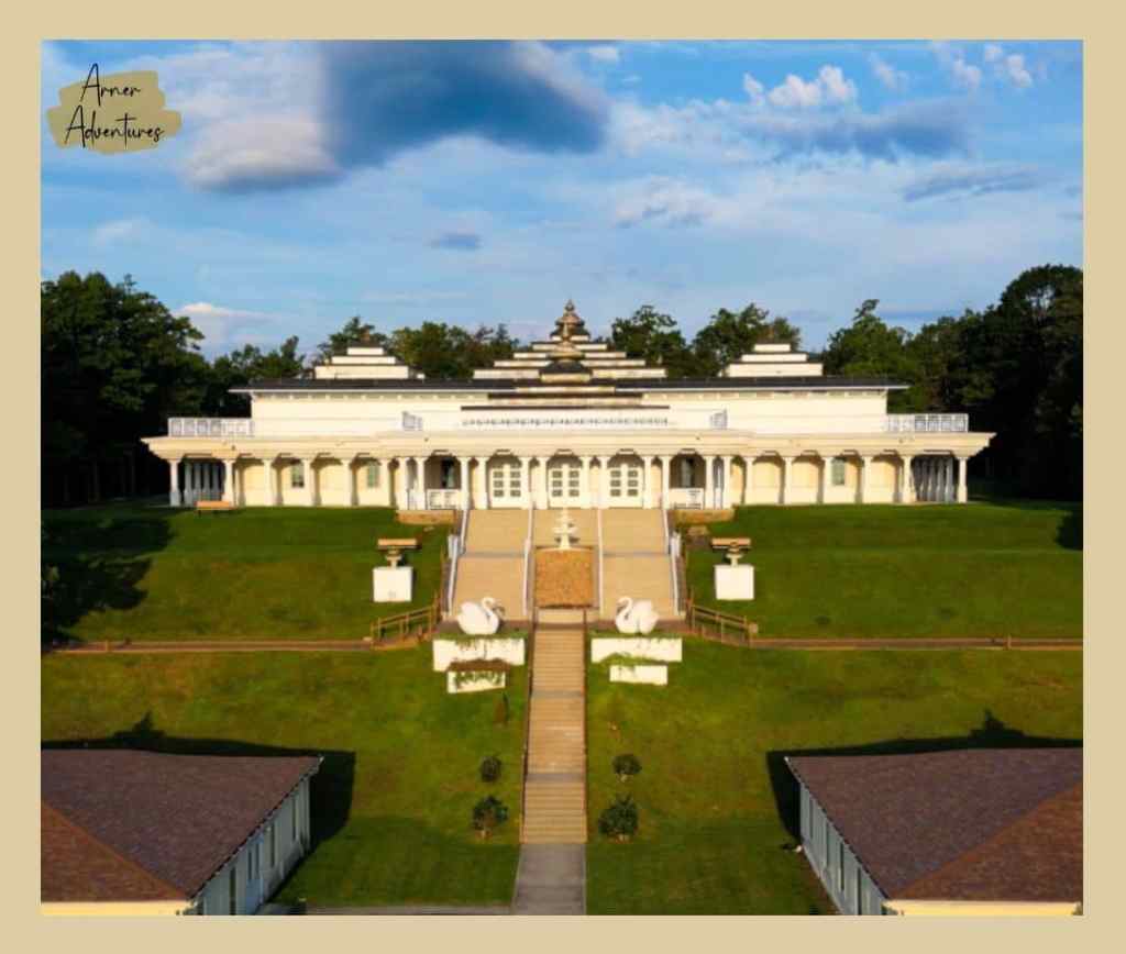 Image via Art of Living Retreat Center