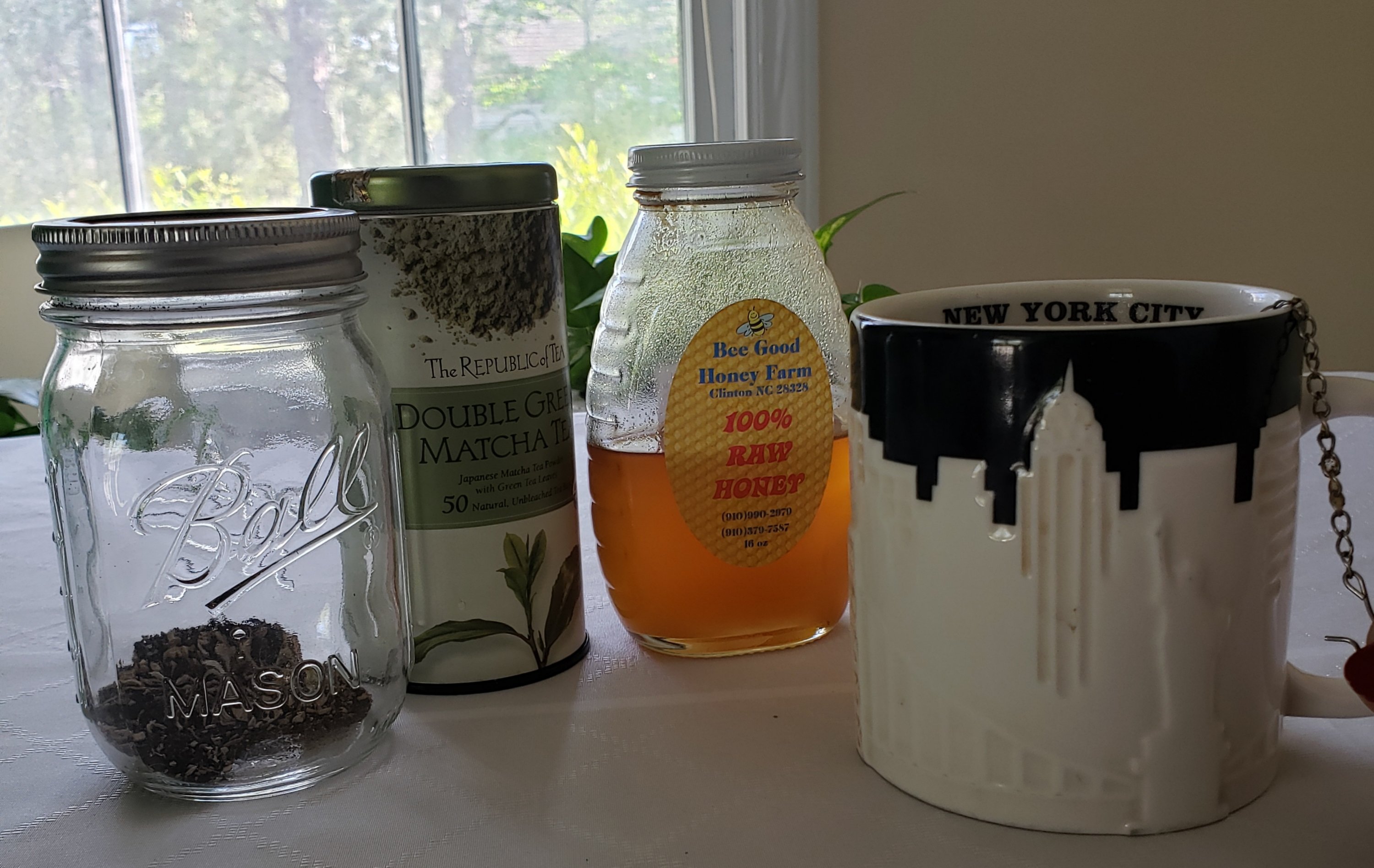 Tea and Faith