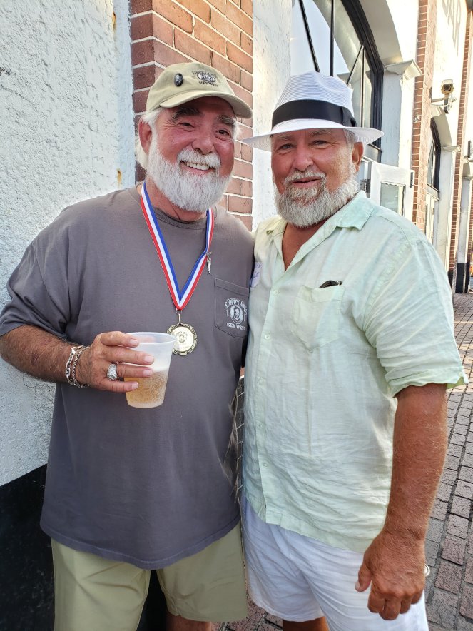 Hemingway look-a-like contest