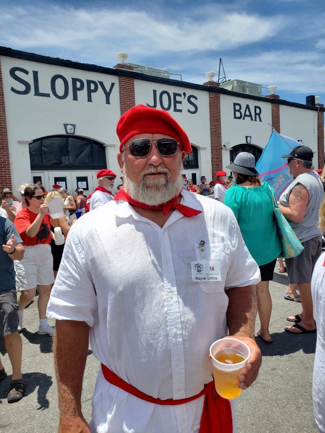 Hemingway look-a-like contest