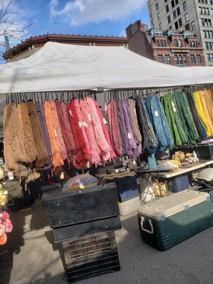 Colors in New York City