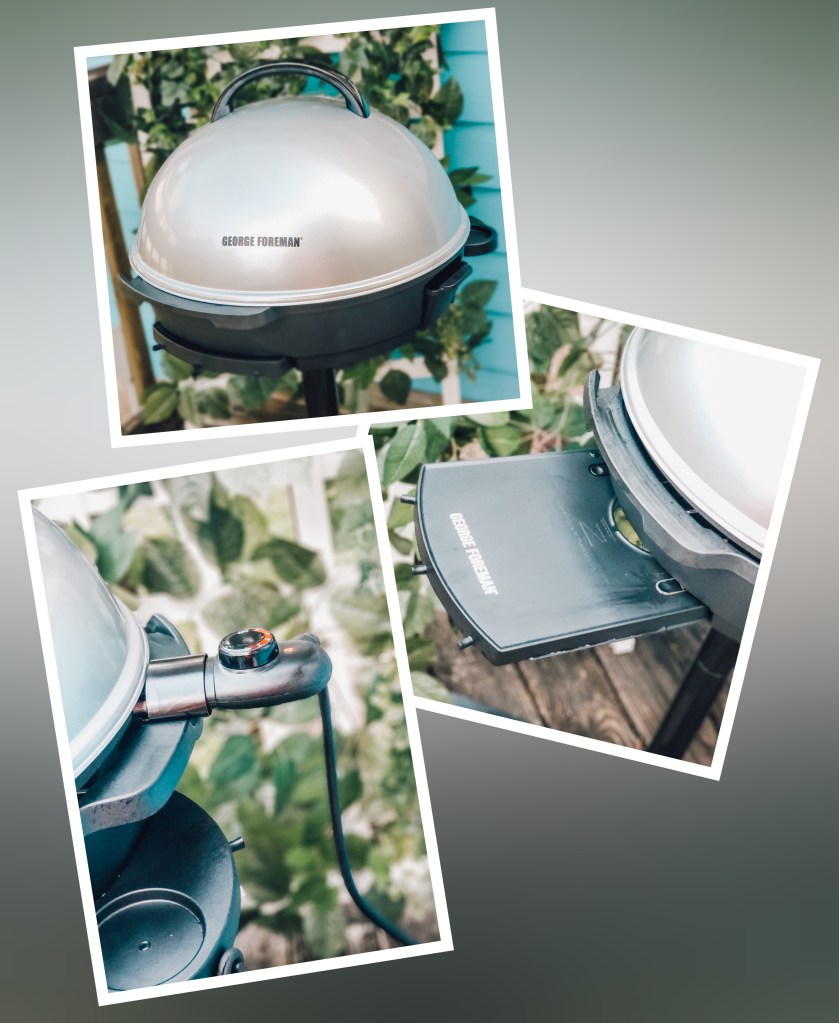 George Foreman Outdoor Grill