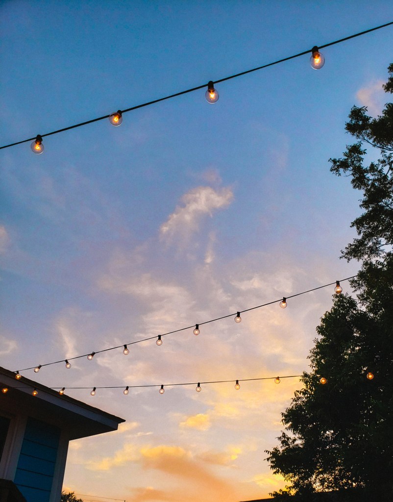 Perfect Labor Day Staycation Backyard Oasis