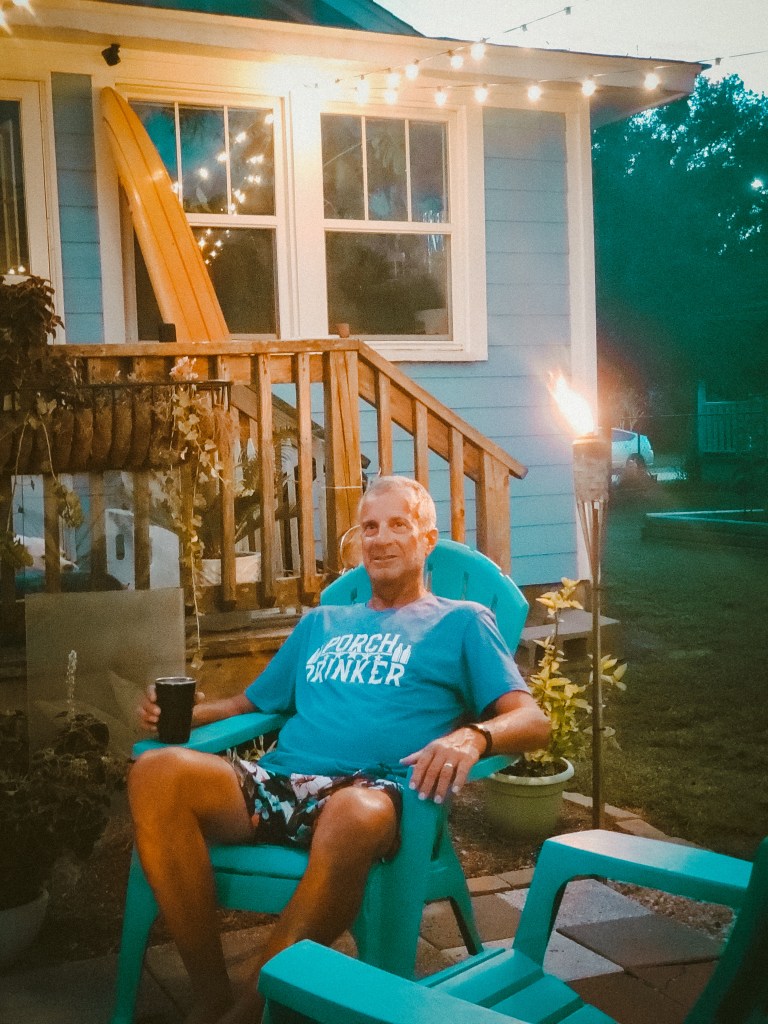 Perfect Labor Day Staycation Backyard Oasis