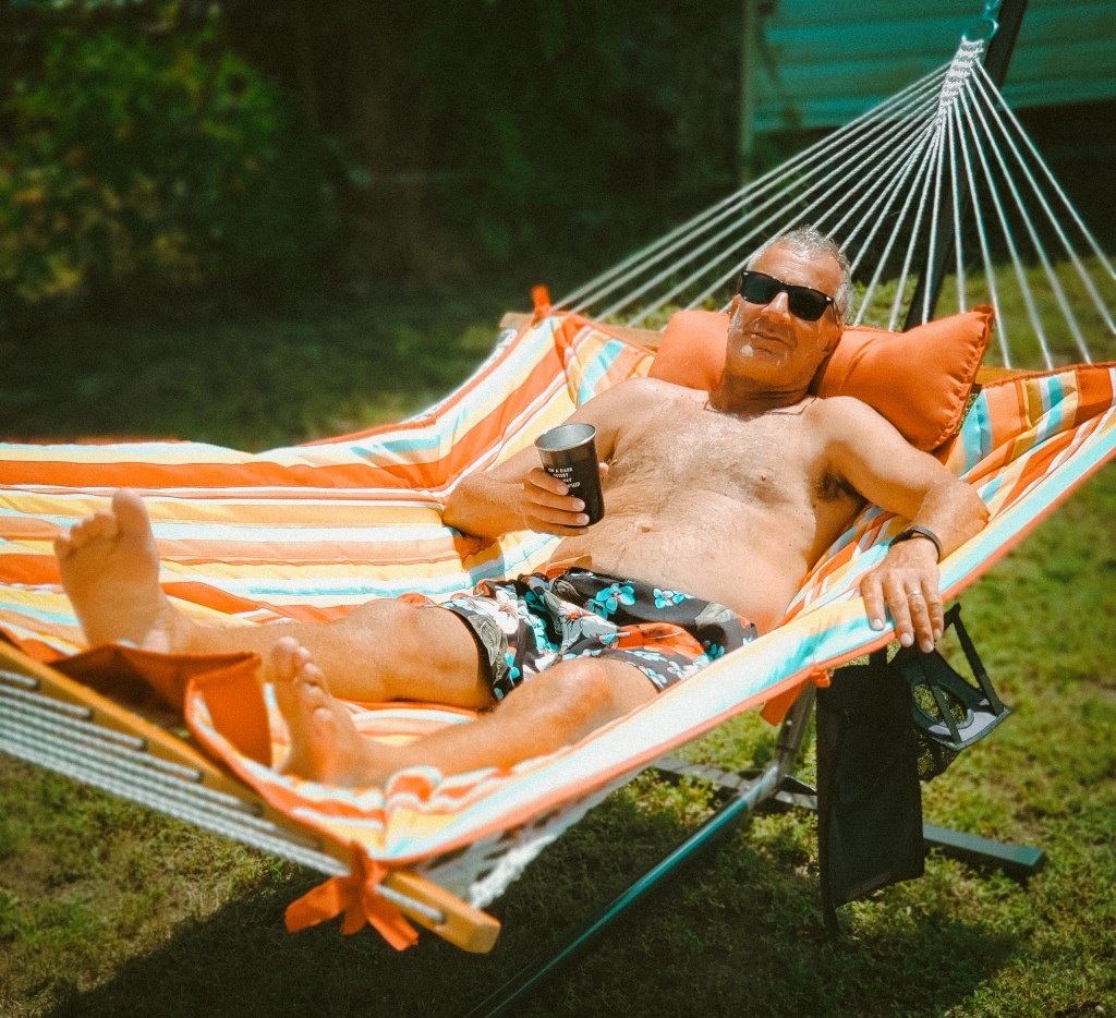 Perfect Labor Day Staycation Backyard Oasis