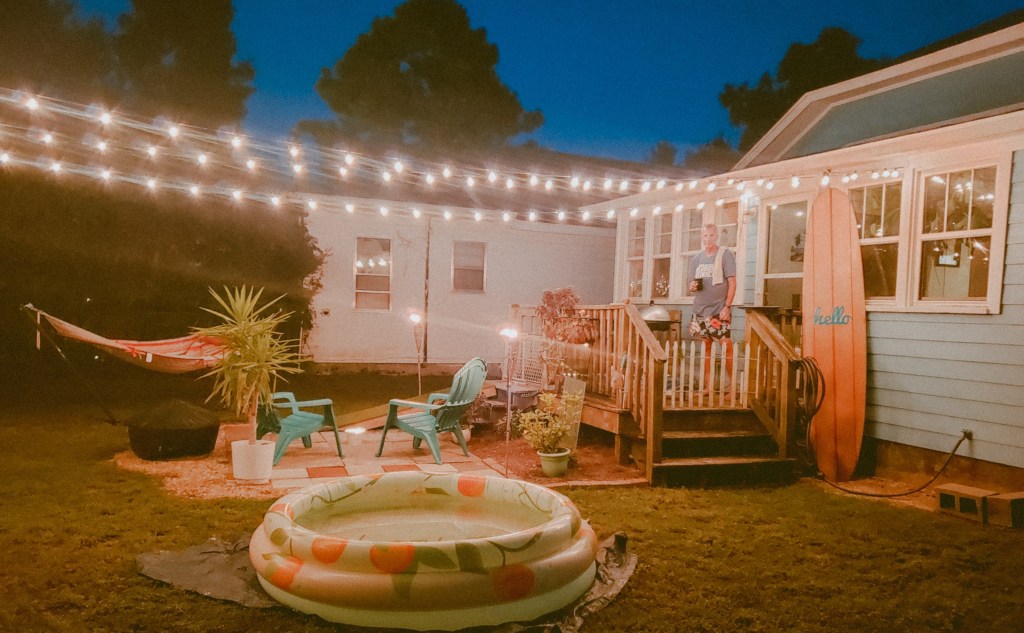 Perfect Labor Day Staycation Backyard Oasis