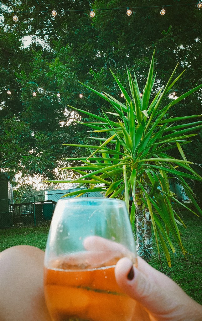 Perfect Labor Day Staycation Backyard Oasis