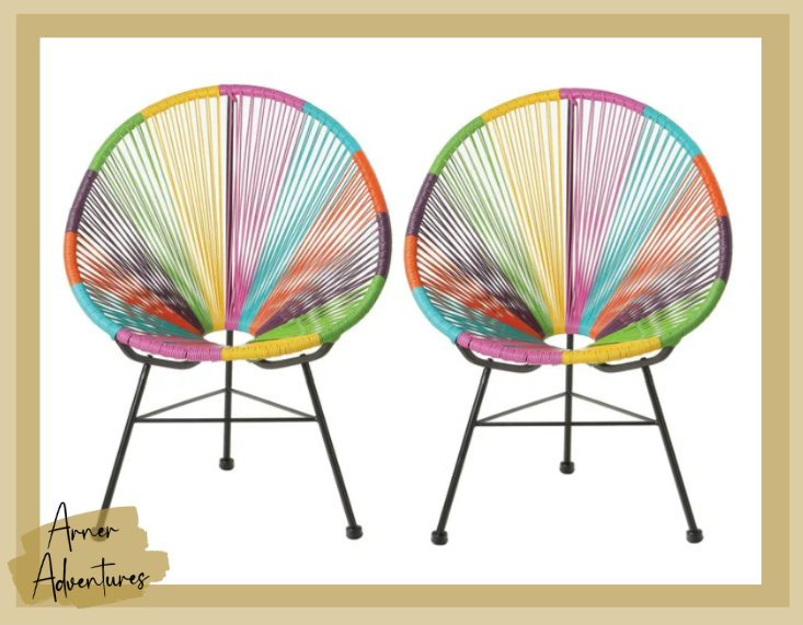 Celebrity Edge Rainbow Egg Chair