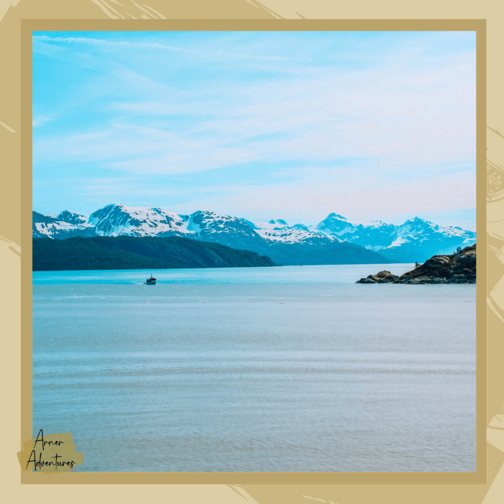 glacier bay tour by Arner Adventures