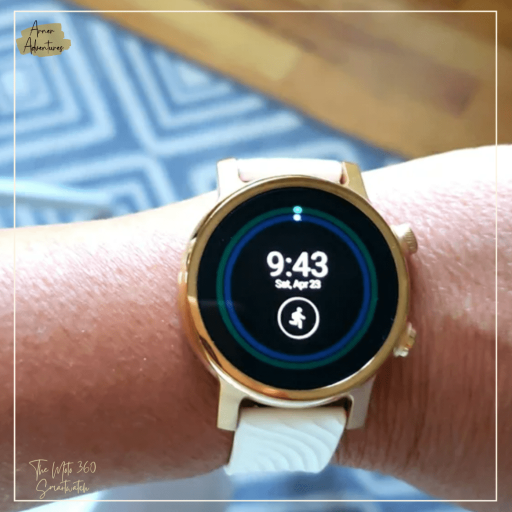 Moto 360 Smartwatch by Arner Adventures