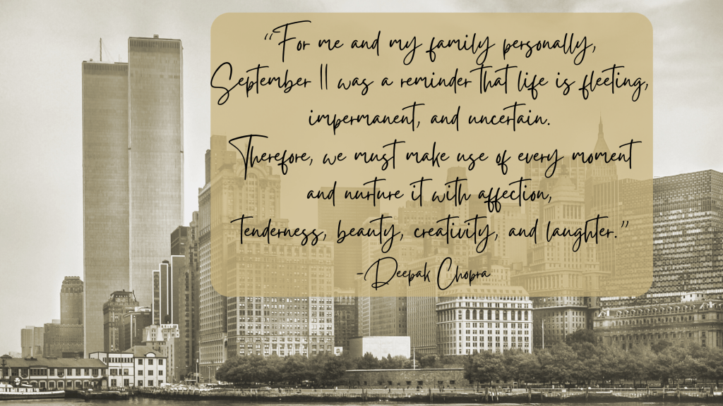 September 11th Quote