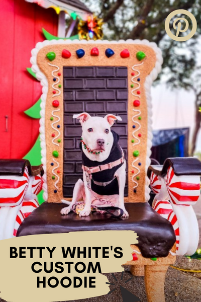 Betty White Custom Hoodie