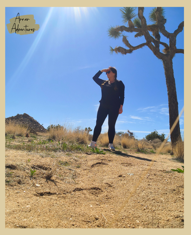 Hiking at Joshua Tree