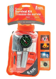 hiking safety kit