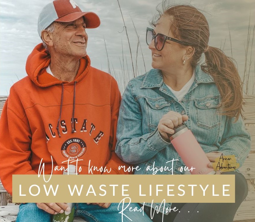 low waste lifestyle Arner Adventures