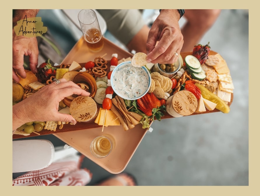 vegetarian charcuterie