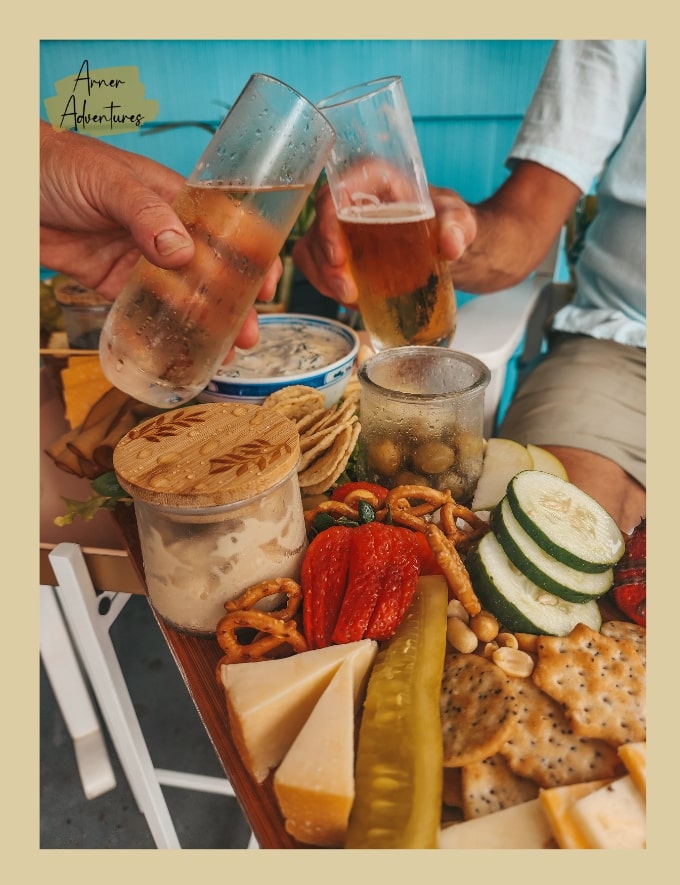 vegetarian charcuterie