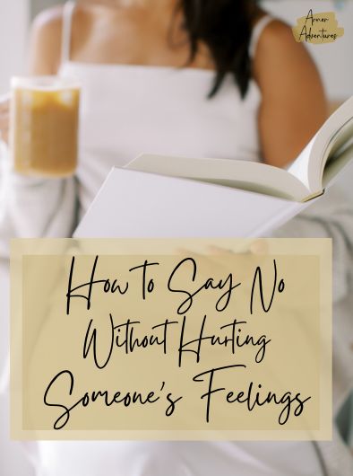 How to say no without hurting someone's feelings