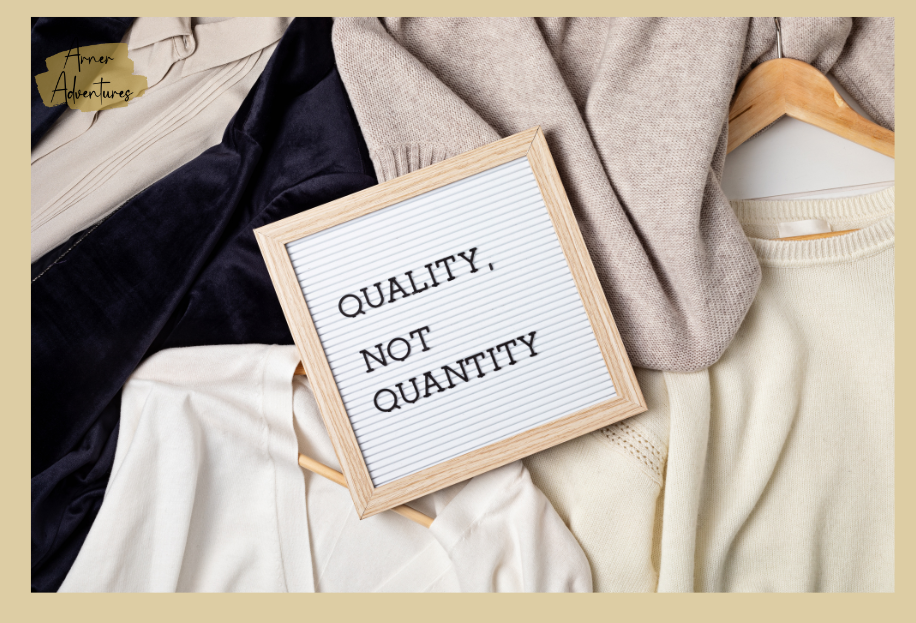 minimalist capsule wardrobe