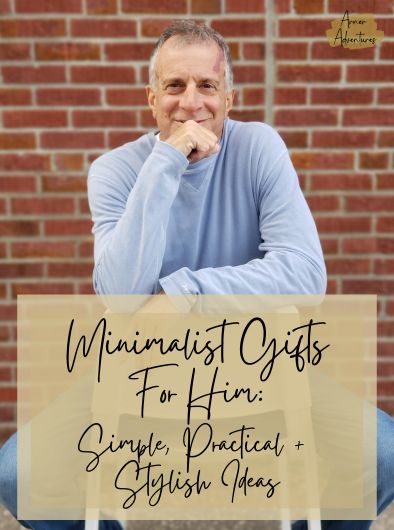 minimalist gifts for him