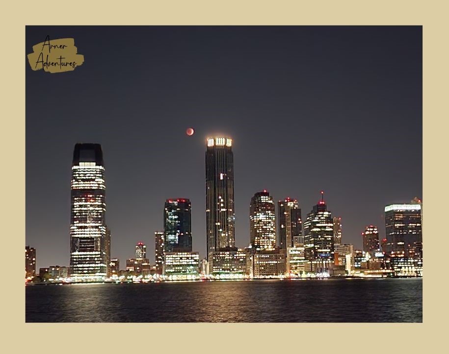 new york city night time