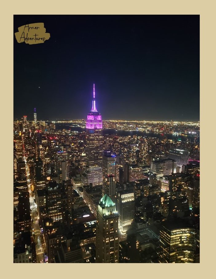 new york city night time