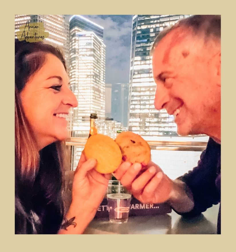 new york city night time