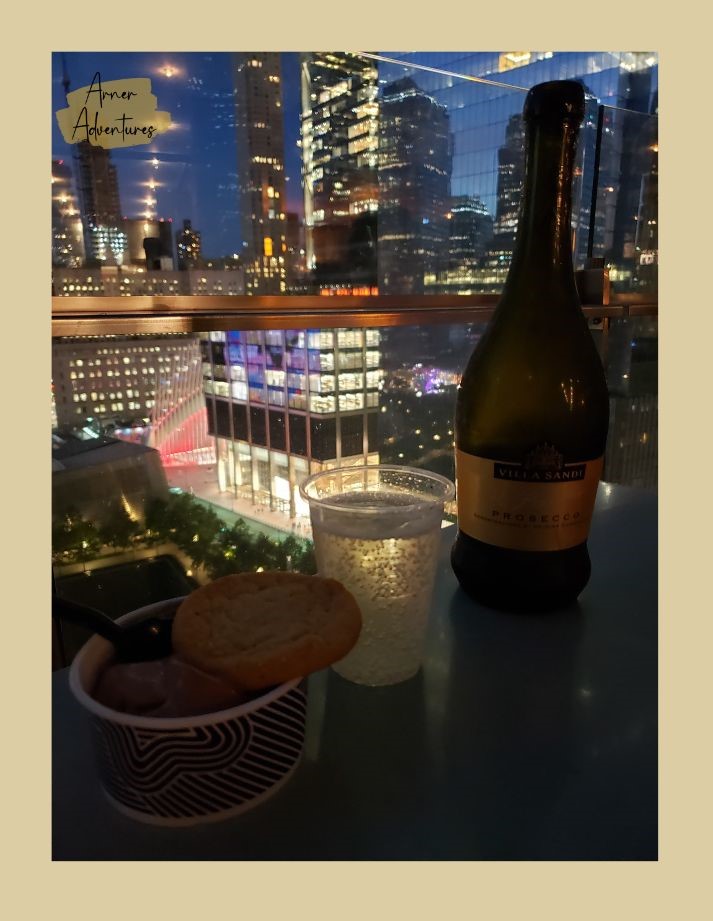 new york city night time