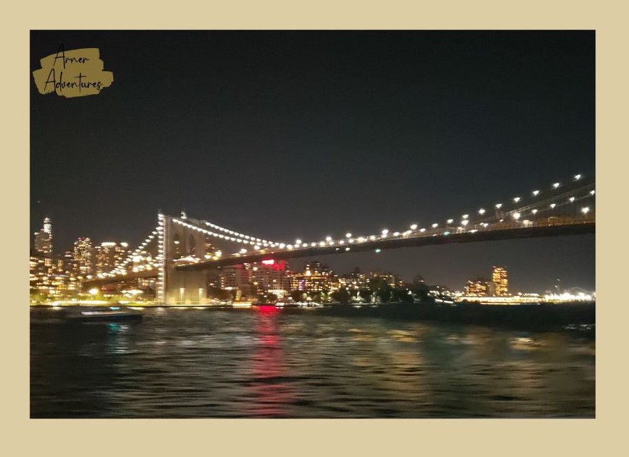 new york city night time