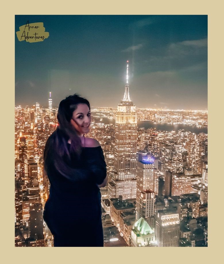 new york city night time