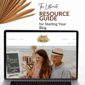 ultimate resource guide for starting your blog