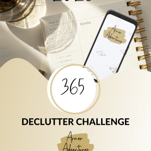 Arner Adventures 365 Day Declutter Challenge