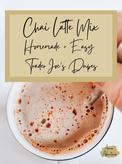 chai latte mix