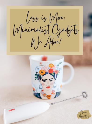 minimalist gadgets