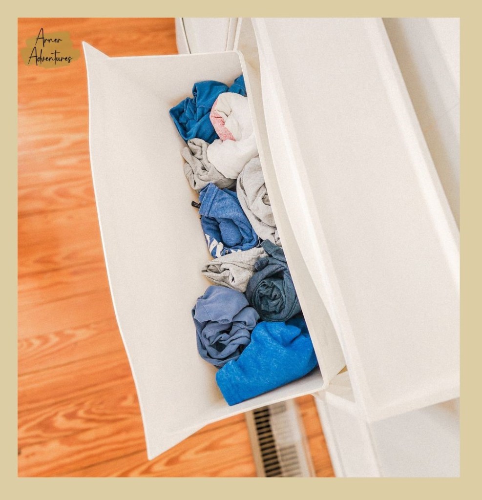 how to organize your room