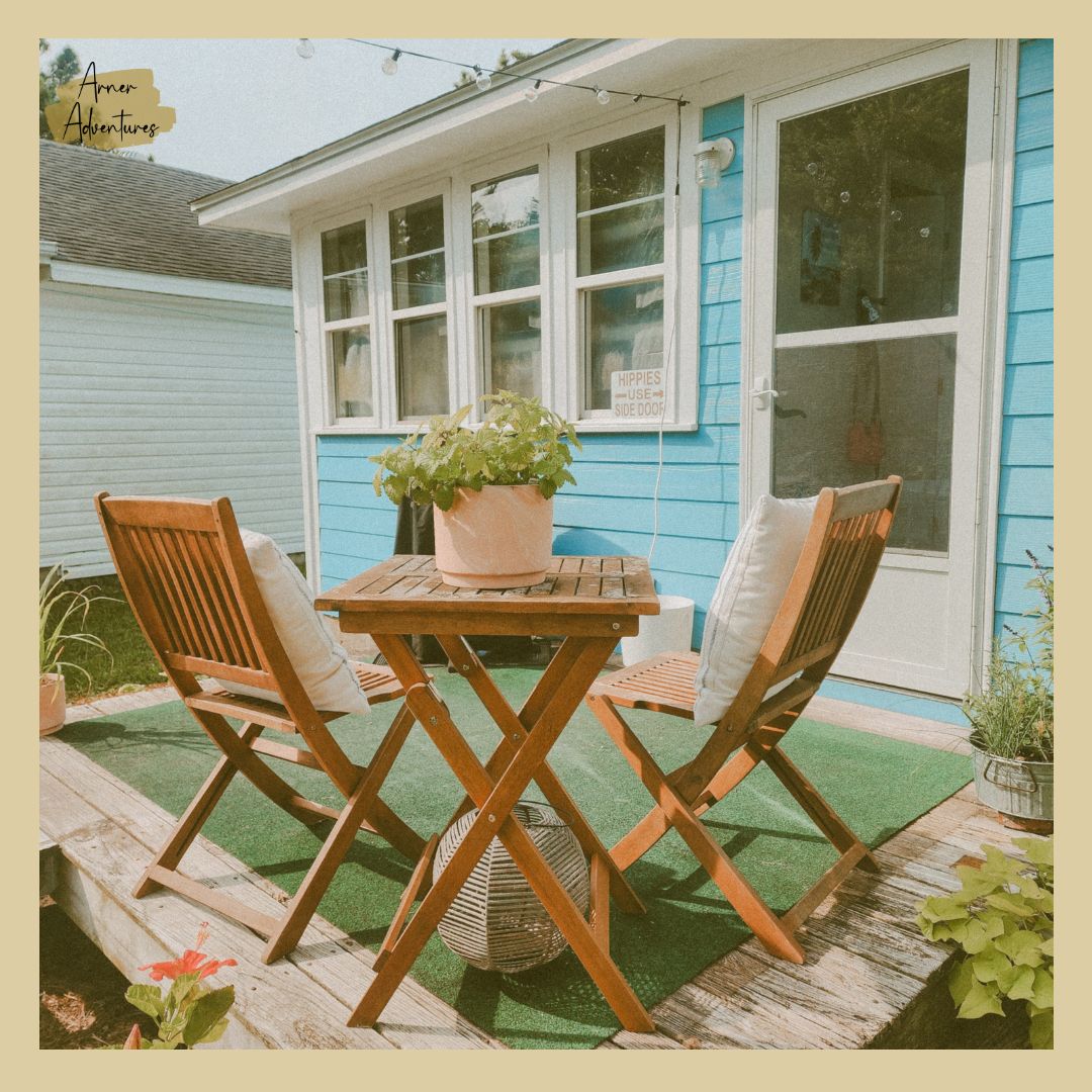 Easy DIY Cozy Backyard Patio Ideas for a Chic Outdoor Space