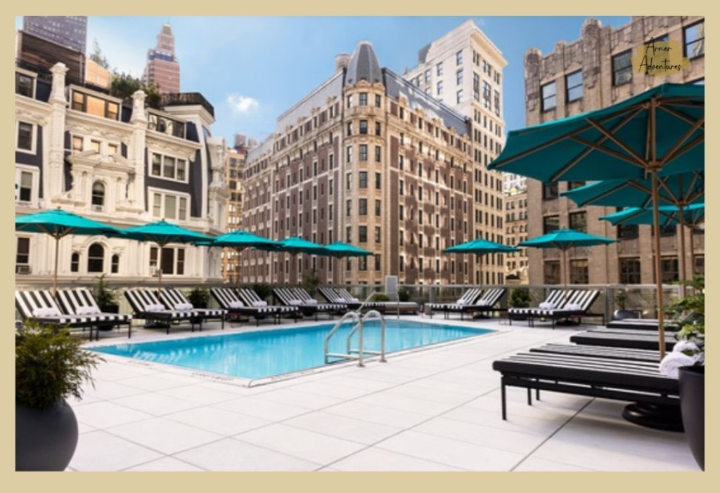 hotels with outdoor pool