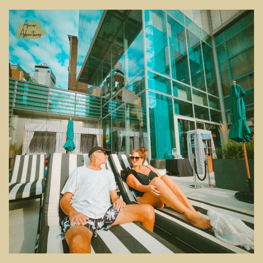 Virgin Rooftop Pool