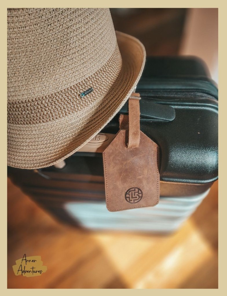 traveler gift guide Luggage tag