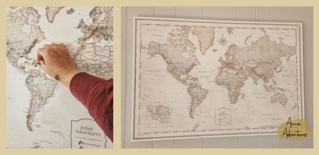 conquest maps- arner adventures