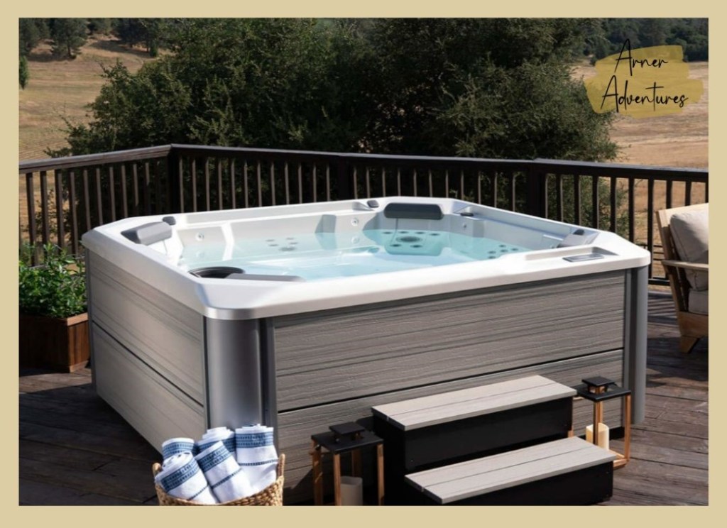 Hot spring spas hot tub