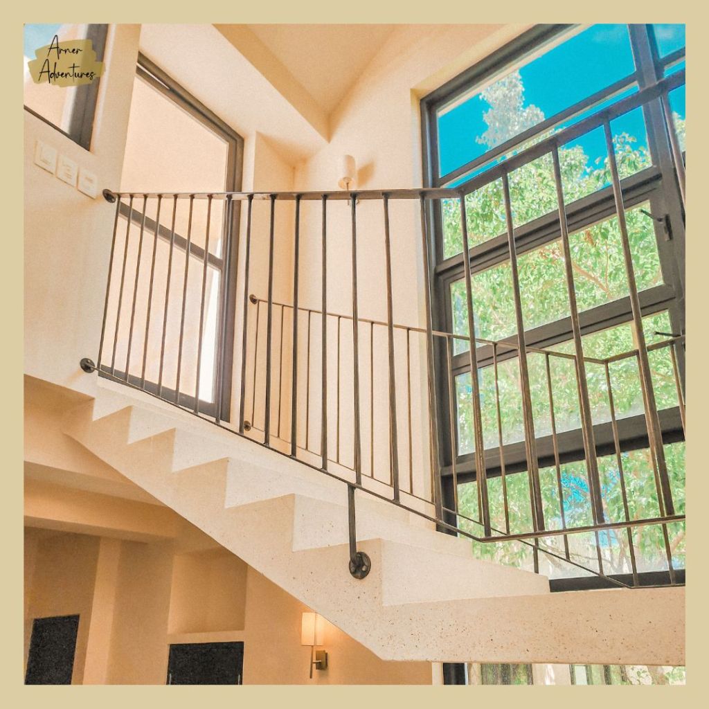 floating staircase- Coco B Isla