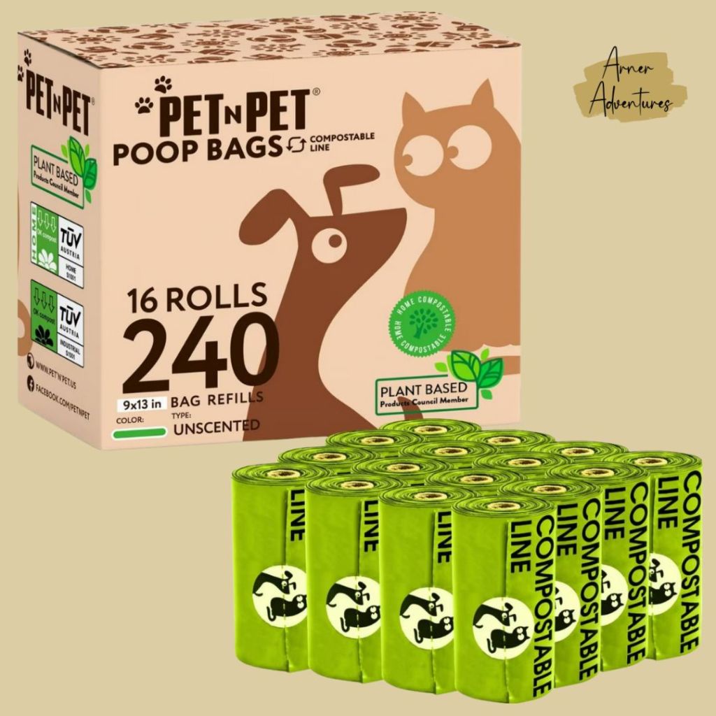 eco-friendly poop bags