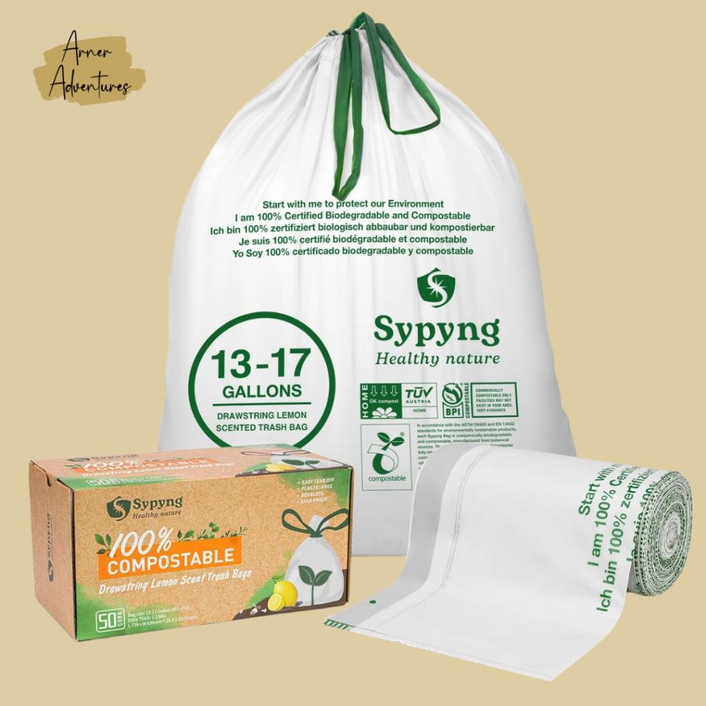 eco-friendly trash bags