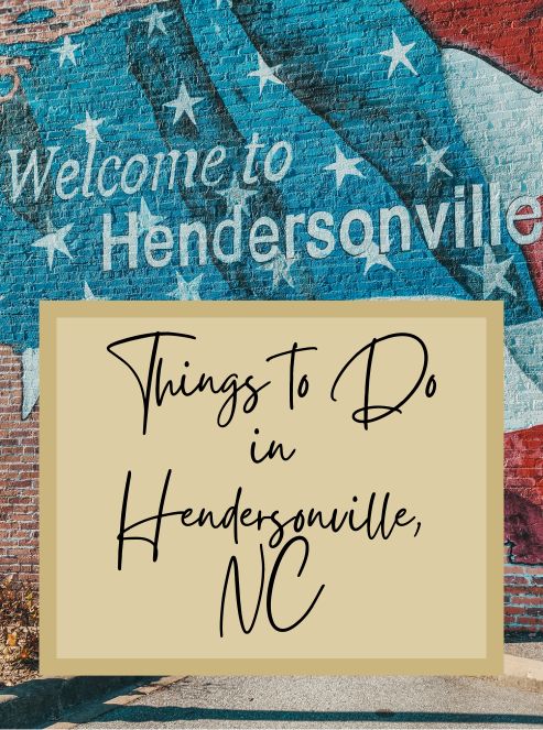 things to do in hendersonville nc