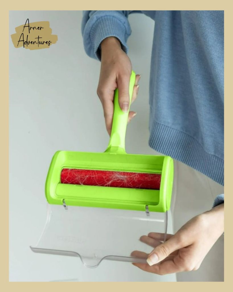 reusable lint roller