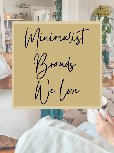 minimalist brands