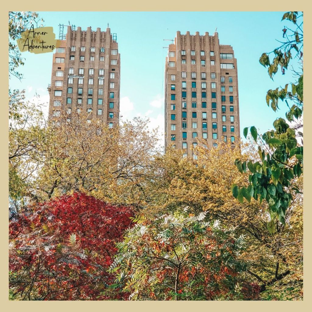 new york city autumn