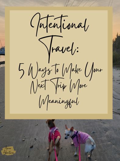intentional travel