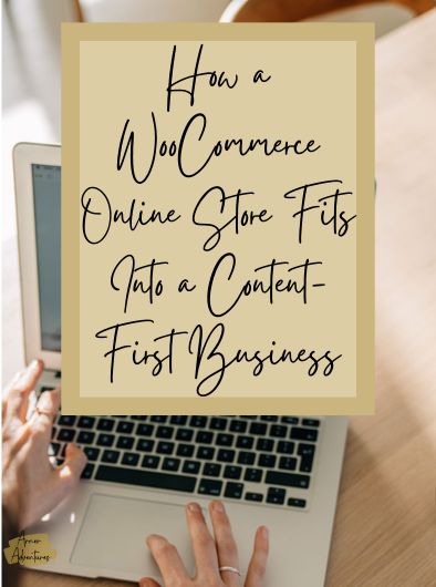 WooCommerce online store